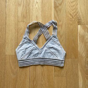 Alo Yoga Sports Bra White